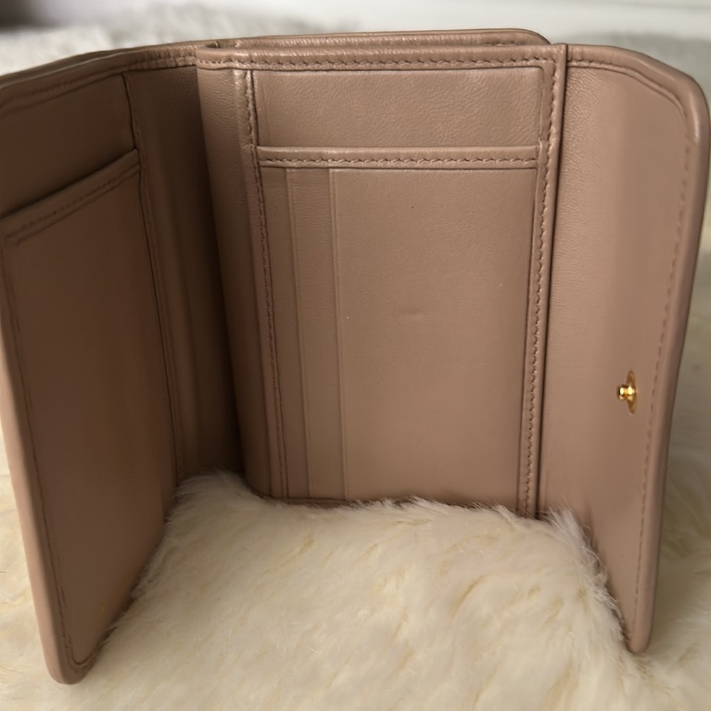 Miu Miu Beige Crossbody Bag And Wallet Only For $… - image 4